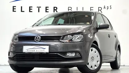Brugt 2016 VW Polo Comfortline Hatchback | 74.900 kr. (Fair pris)