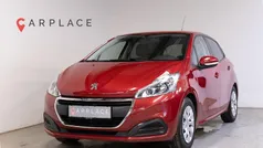 Bordeauxmetal Brugt 2017 Peugeot 208 Active Hatchback | 89.900 kr. (Fair pris)