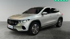 Sølv metal Brugt 2024 Mercedes EQA250+ Progressive SUV | 304.500 kr. (Fair pris)