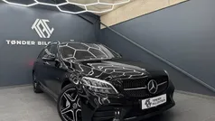 Sort Brugt 2020 Mercedes C300e AMG line Stationcar | 284.500 kr. (Fair pris)