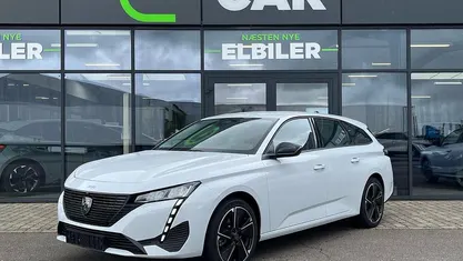 Brugt Peugeot e-308 Style 114 kW (156 HK) 2024 Hvid Hatchback