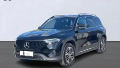 Sortmetal Brugt 2024 Mercedes EQB250+ Progressive SUV | 349.900 kr. (Fair pris)