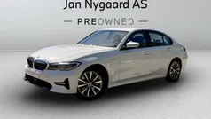 Hvid Brugt 2020 BMW 330e Sport Line Sedan | 349.000 kr.