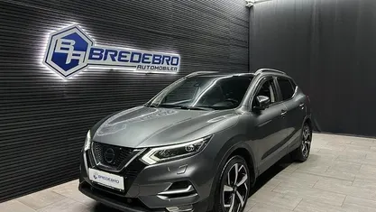 Sortmetal Brugt 2017 Nissan Qashqai Tekna+ SUV | 129.500 kr. (Fair pris)
