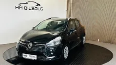 Sort Brugt 2017 Renault Clio GrandTour Zen Stationcar | 49.700 kr. (God pris)
