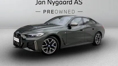 Brugt BMW i4 400 kW (544 HK) 2024 Grønmetal Sedan