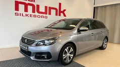 Sølvmetal Brugt 2017 Peugeot 308 Allure Stationcar | 109.990 kr. (Fair pris)