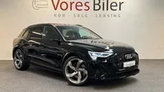 Sortmetal Brugt 2022 Audi e-tron Comfort SUV | 499.900 kr. (God pris)