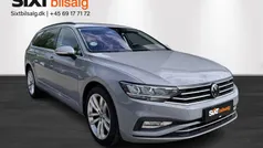 Grå Brugt 2022 VW Passat Business Stationcar | 349.900 kr.