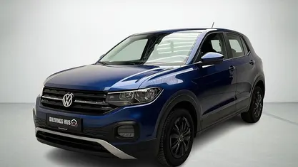 Brugt VW T-Cross Life 95 HK (69 kW) 2020 Blåmetal SUV