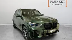 Mørkgrønmetal Brugt 2022 BMW X5 M Sport SUV | 729.900 kr. (Fair pris)