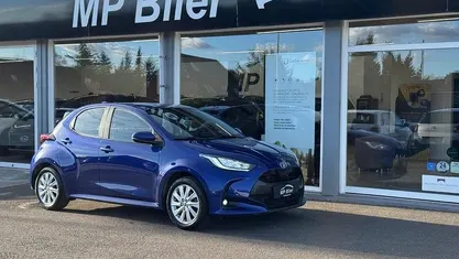 Brugt 2021 Toyota Yaris Hybrid Active Hatchback | 159.700 kr. (Fair pris)