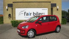 Rød Brugt 2014 VW up! Life Hatchback | 56.900 kr. (God pris)