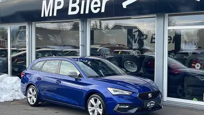 Brugt Seat Leon FR 150 HK (110 kW) 2020 Blåmetal Stationcar