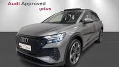 Gråmetal Brugt 2025 Audi Q4 e-tron Design SUV | 444.900 kr. (Fair pris)