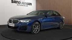 Blåmetal Brugt 2021 BMW 545e M Sport Sedan | 449.900 kr.