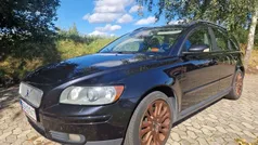 Sort Brugt 2004 Volvo V50 Summum Stationcar | 52.000 kr.