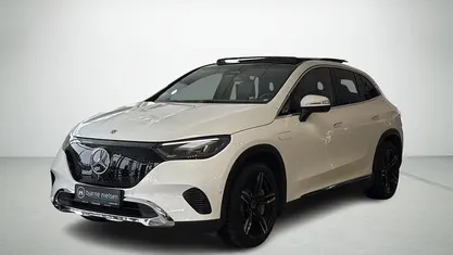 Brugt Mercedes EQE350 SUV 214 kW (292 HK) 2023 Hvid SUV