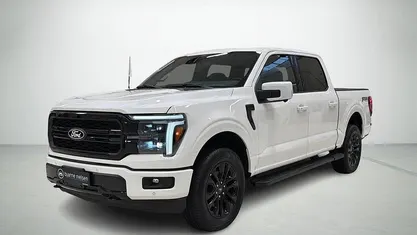 Ny Ford F-150 Lariat 406 HK (298 kW) 2025 Hvidmetal Afhentning