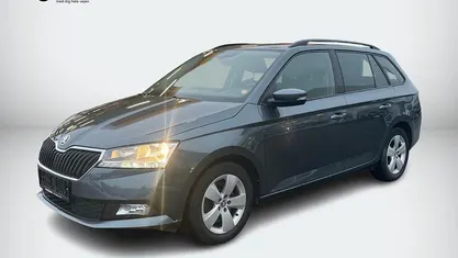 Brugt 2022 Skoda Fabia Stationcar | 159.000 kr. (Fair pris)