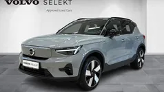 Gråmetal Brugt 2023 Volvo XC40 Ultimate SUV | 409.900 kr. (Fair pris)