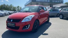 Rød Brugt 2016 Suzuki Swift Hatchback | 79.900 kr. (Fair pris)