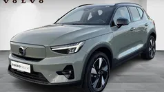 Grøn Brugt 2024 Volvo XC40 Ultimate SUV | 369.800 kr. (Fair pris)