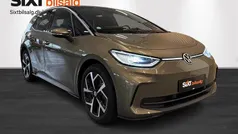 Olive green metallic Brugt 2024 VW ID.3 Style Hatchback | 244.900 kr. (Fair pris)