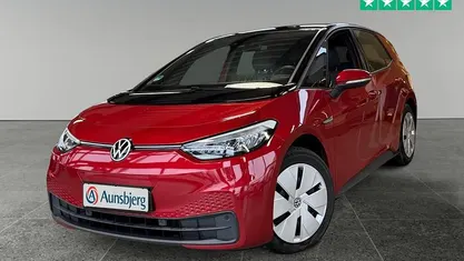 Rød metal Brugt 2022 VW ID.3 Pro Hatchback | 164.500 kr. (God pris)