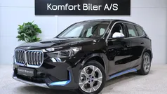 Sort Brugt 2023 BMW iX1 xLine SUV | 299.800 kr. (Super pris)