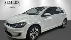 Hvid Brugt 2020 VW e-Golf Hatchback | 124.900 kr. (Fair pris)