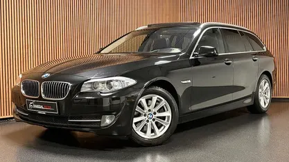 Sort Brugt 2012 BMW 525 Stationcar | 99.995 kr.
