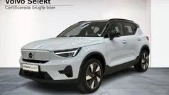 Blåmetal Brugt 2024 Volvo XC40 Core SUV | 319.900 kr. (Fair pris)