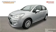 Sølv Brugt 2016 Citroën C3 Feel Hatchback | 39.900 kr. (Super pris)