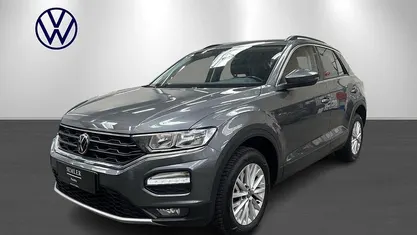 Brugt VW T-Roc Style 150 HK (110 kW) 2021 Gråmetal SUV