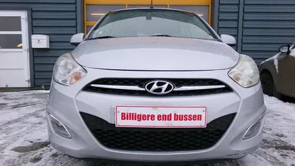 Brugt 2012 Hyundai i10 Comfort Hatchback | 11.999 kr. (Super pris)