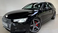 Sortmetal Brugt 2018 Audi A4 Sport Stationcar | 179.900 kr. (Super pris)