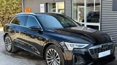 Sortmetal Brugt 2023 Audi Q8 e-tron S-Line SUV | 549.900 kr. (Fair pris)