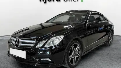 Brugt 2009 Mercedes E350 Avantgarde Coupe | 249.900 kr.