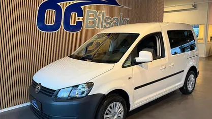 Brugt VW Caddy Trendline 85 HK (62 kW) 2014 Hvid MPV