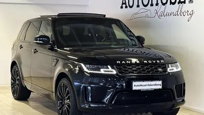 Brugt Land Rover Range Rover Sport HSE Dynamic 306 HK (225 kW) 2018 Sortmetal SUV