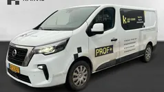 White glacier grey Brugt 2023 Nissan Primastar Tekna MPV | 215.800 kr.