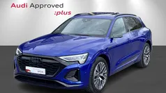 Blåmetal Brugt 2023 Audi Q8 e-tron S-Line SUV | 559.900 kr. (God pris)