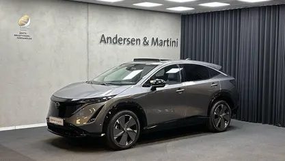 Sklylinegrey Ny 2025 Nissan Ariya Evolve SUV | 327.900 kr. (Fair pris)