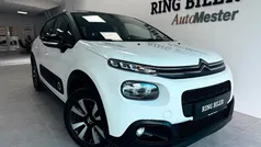 Hvid Brugt 2020 Citroën C3 PureTech Hatchback | 104.800 kr. (Fair pris)