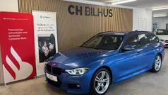 Blåmetal Brugt 2019 BMW 320 M Sport Stationcar | 214.500 kr. (Fair pris)