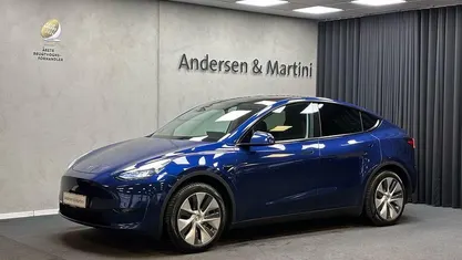 Blåmetal Brugt 2023 Tesla Model Y Standard Range SUV | 258.800 kr. (Fair pris)