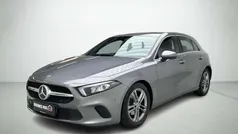 Gråmetal Brugt 2018 Mercedes A180 Progressive Hatchback | 174.980 kr. (Fair pris)