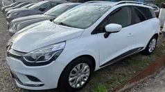 Hvid Brugt 2018 Renault Clio GrandTour LIMITED Stationcar | 74.990 kr. (God pris)