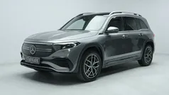 Grå Brugt 2022 Mercedes EQB350 AMG line SUV | 364.900 kr. (Fair pris)
